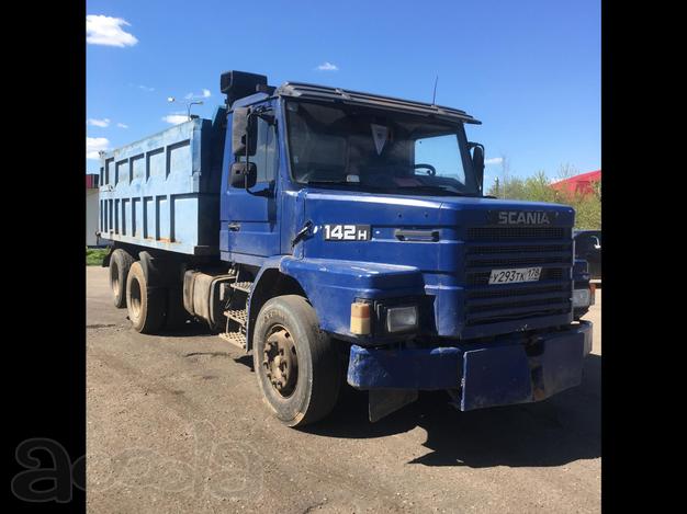 Продам, самосвал Скания