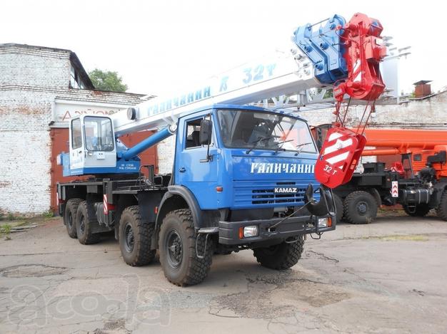 Аренда Автокрана 25 т 31 м вездеход