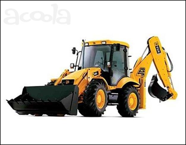 Услуги экскаватора-погрузчика JCB 3CX