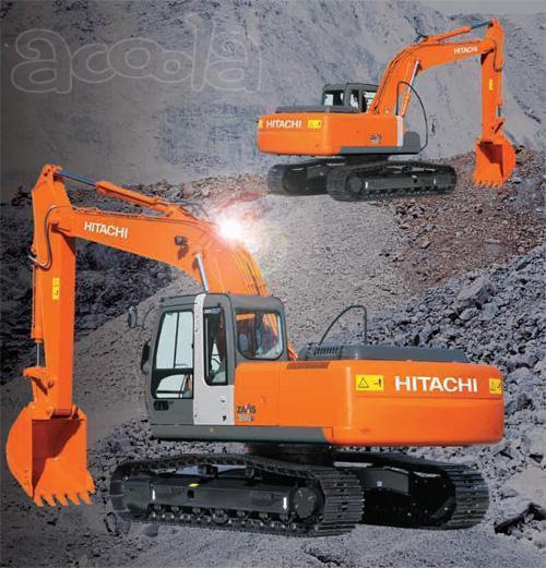 Предлагаем услуги гусиничного экскаватора полноповоротного Hitachi zx200