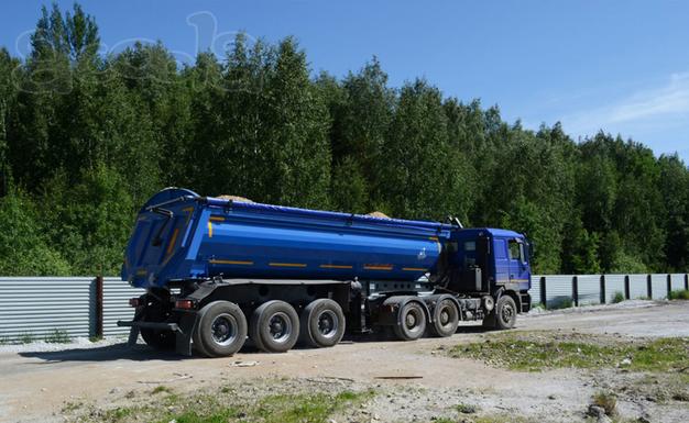 Перевозка песка с карьера на обьект жд дорога Москва Питер
