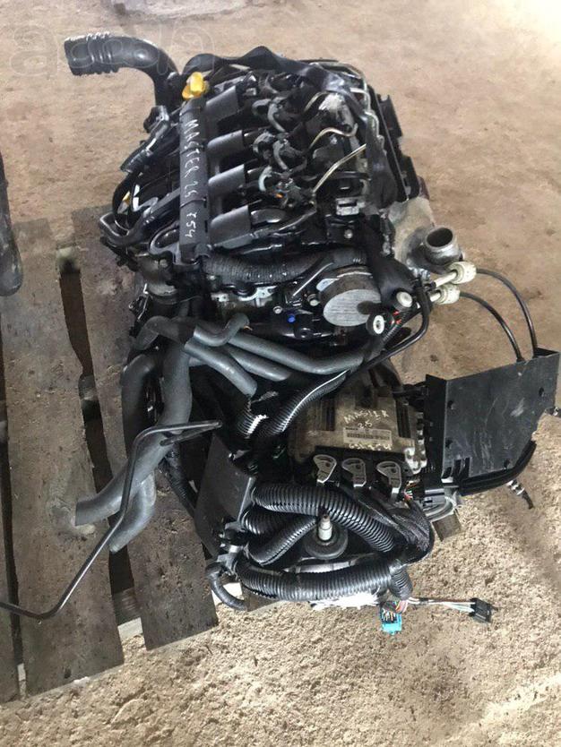 Двигатель на Renault Master 2.5.DCI G9U754