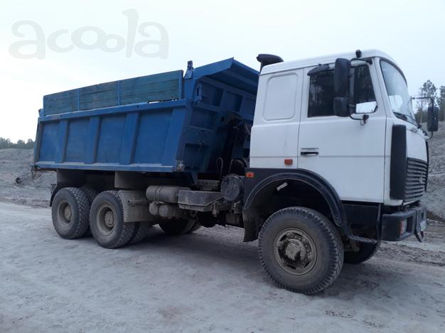Маз самосвал 6×6.