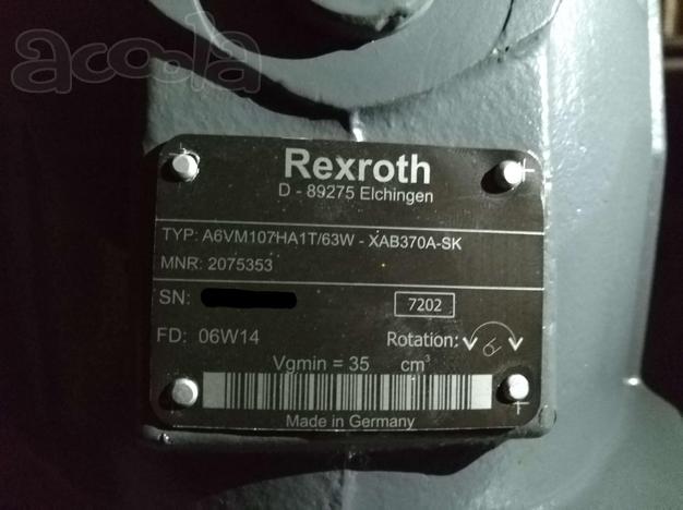 Гидромотор хода Bosch A6VM107HA1T/63W