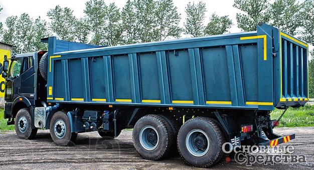 Требуются 4-осные самосвалы для перевозки грунта в Московской области