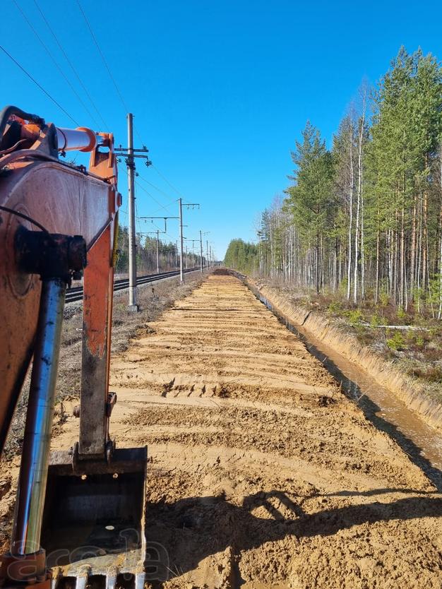 Аренда гусеничных экскаваторов