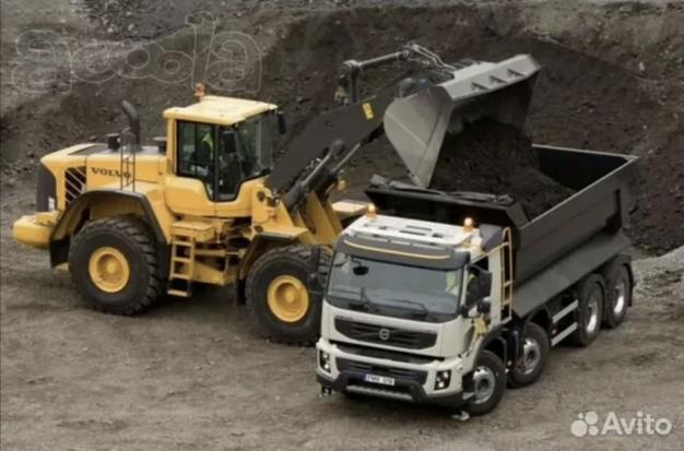 На постоянную работу требуются самосвалы!