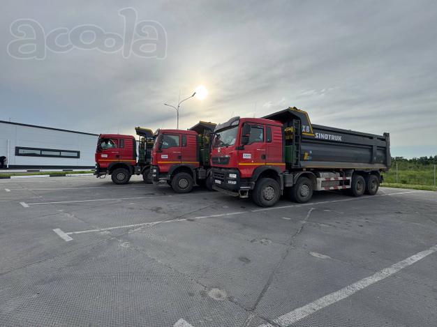 Требуются самосвалы 6х4,8х4